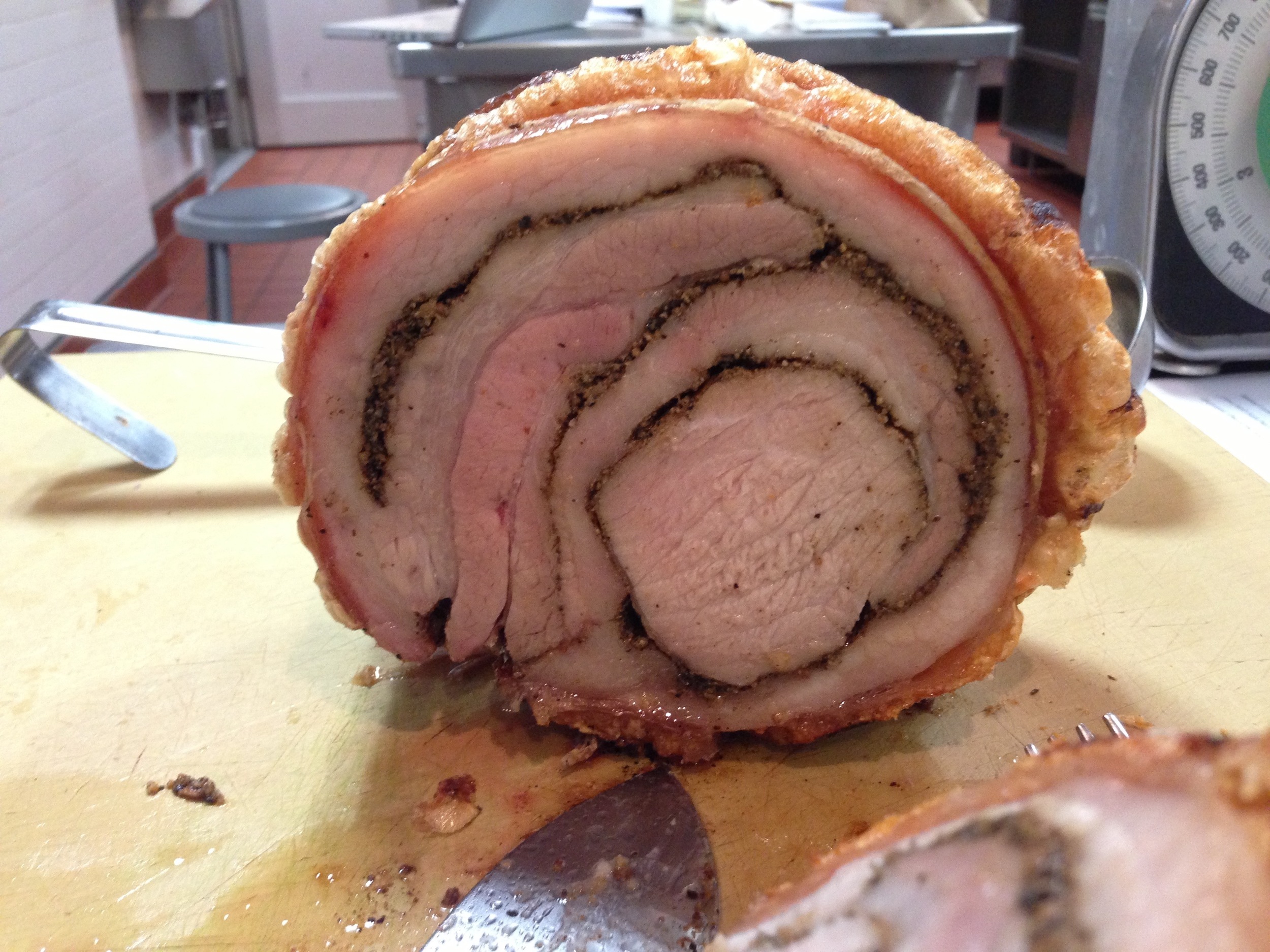 Porchetta