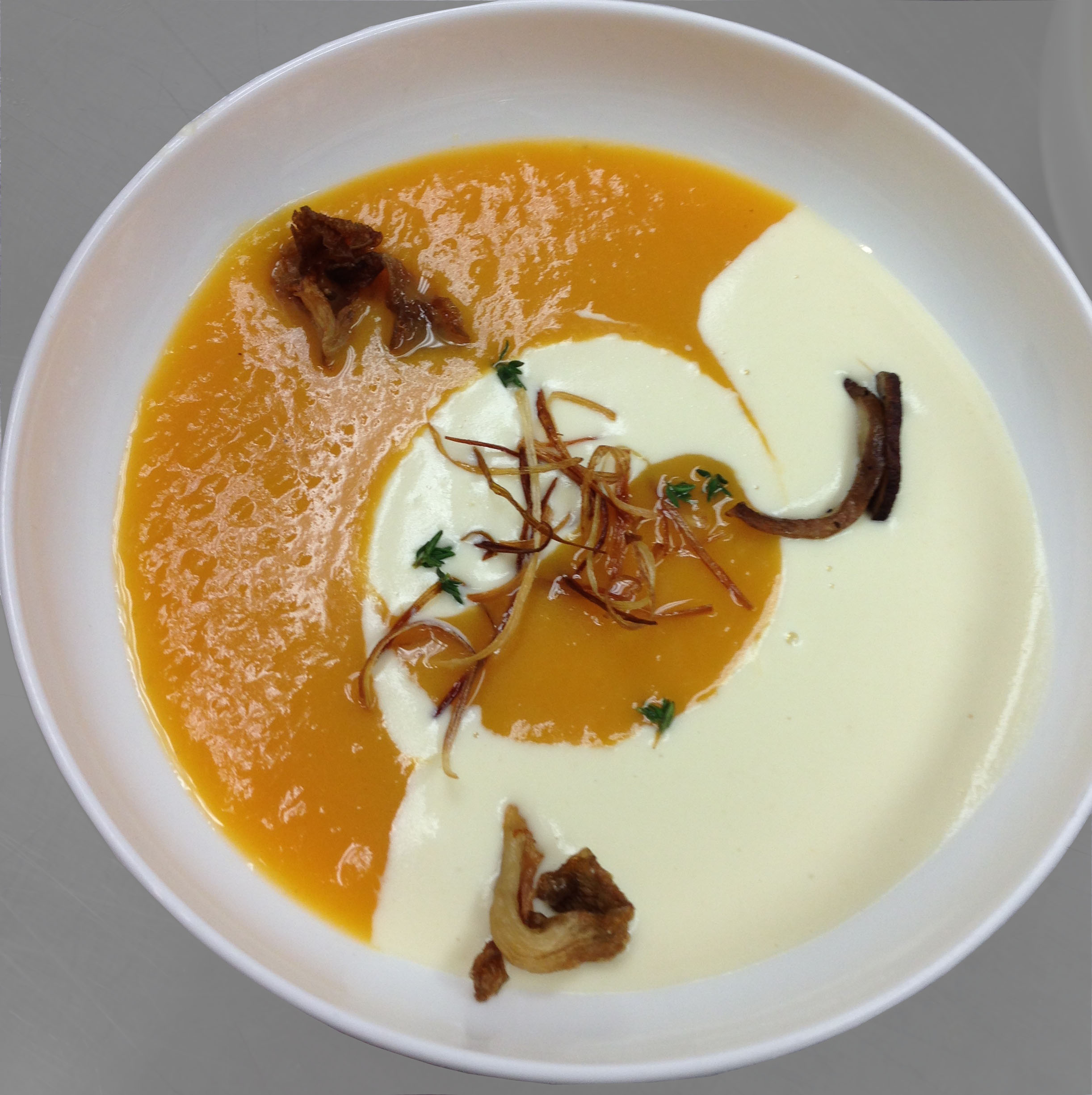 Duo Of Soups